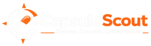 CapsuleScout Logo - Transperant