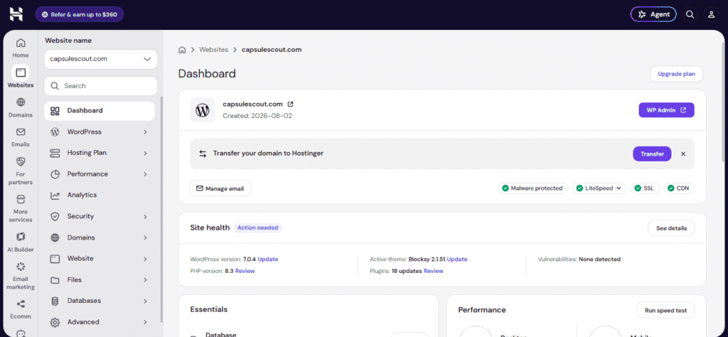Hostinger Features What Do You Actually Get