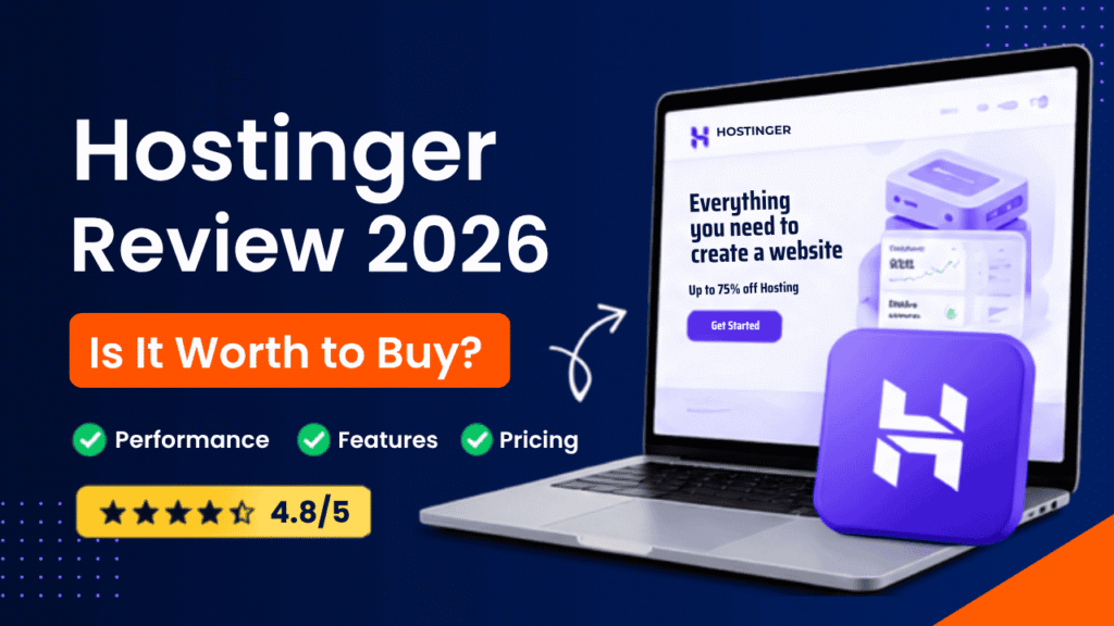 Hostinger Review - Is it worth it