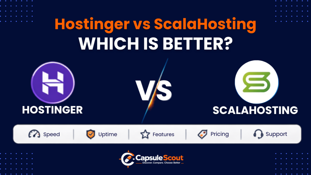 Hostinger vs ScalaHosting: Which Is Better?